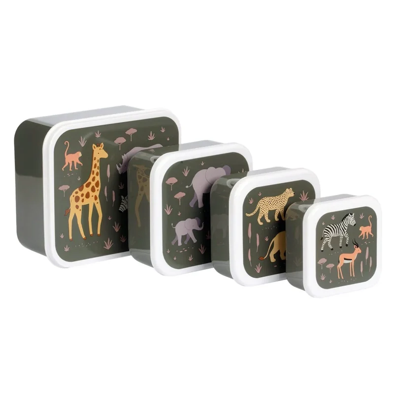 Boîtes à goûter - Savane