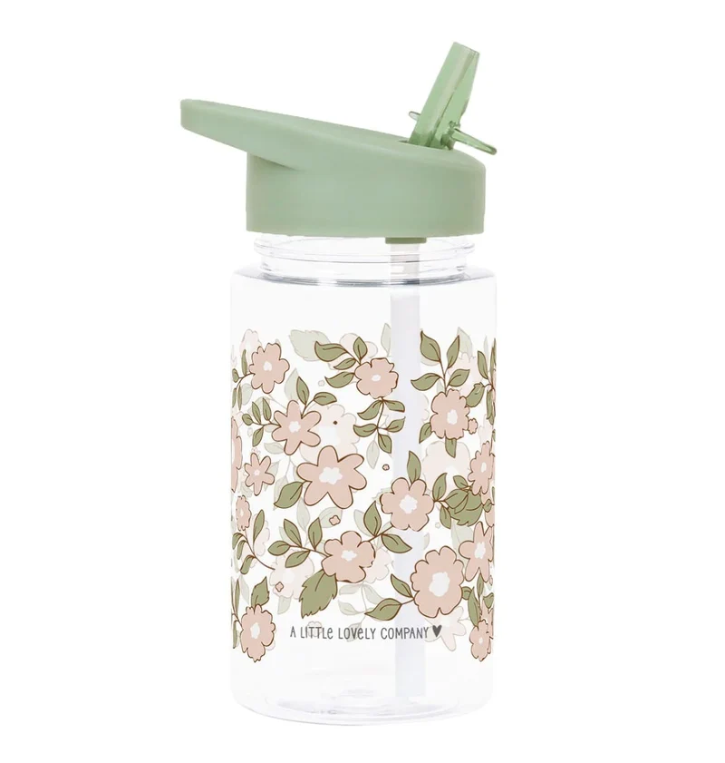 Gourde - Fleurs Sauge