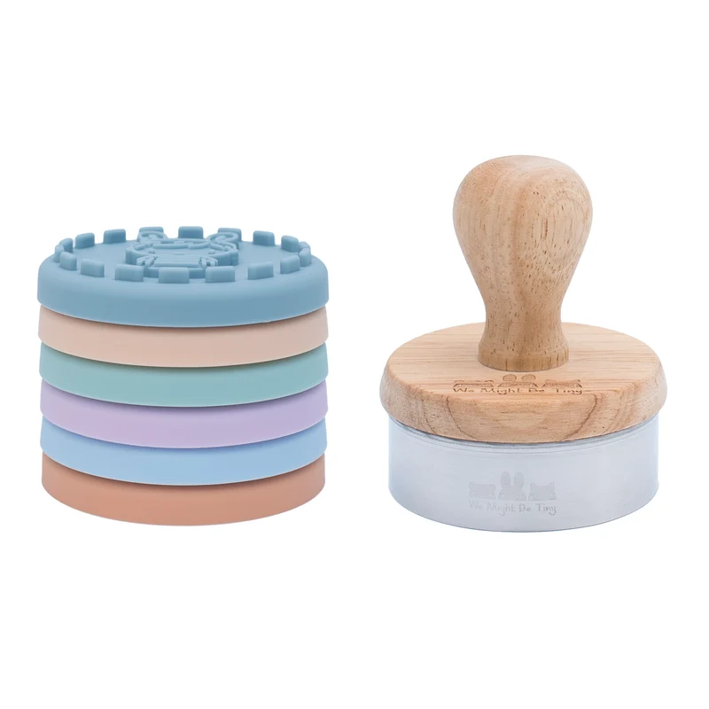 Kit de 6 Tampons + Emporte-pièce - Pastel