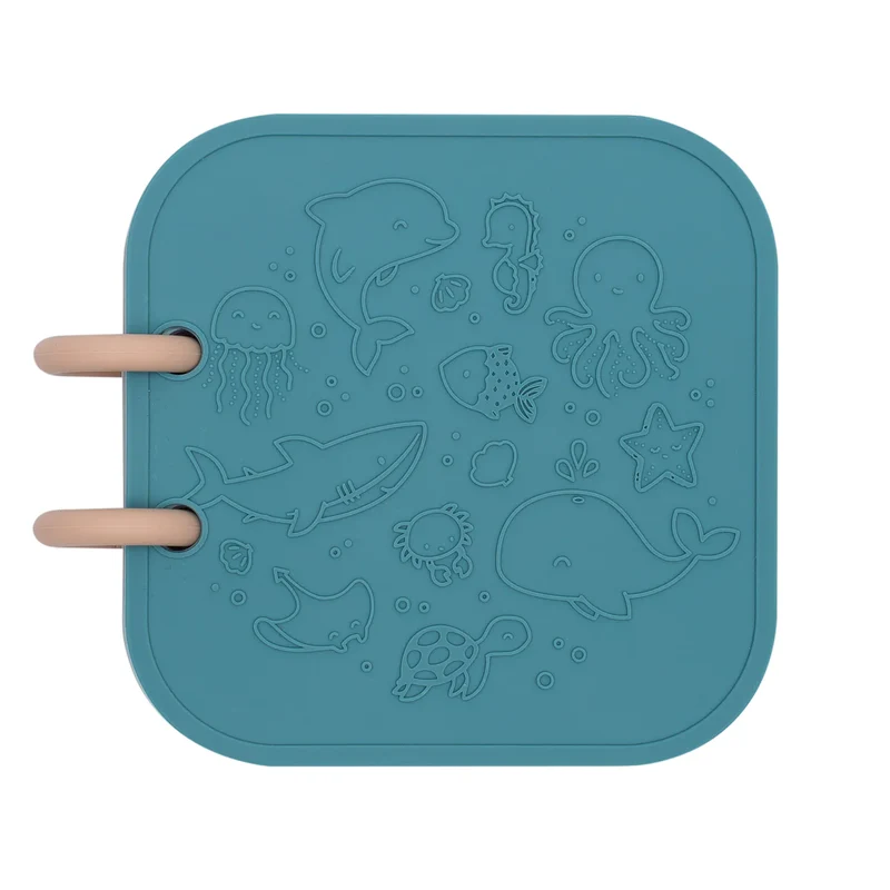 Livre de Bain en Silicone