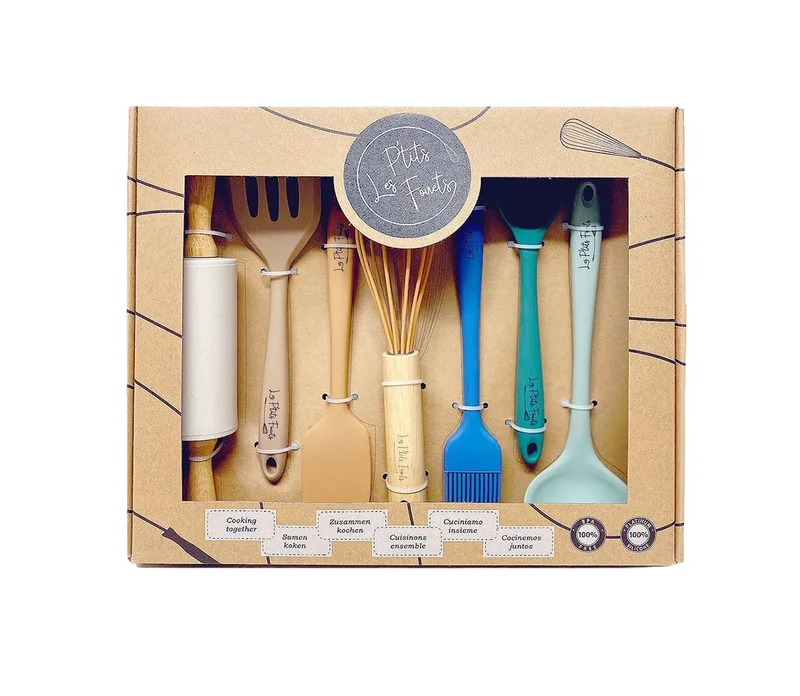 Kit d'ustensiles de cuisine enfant