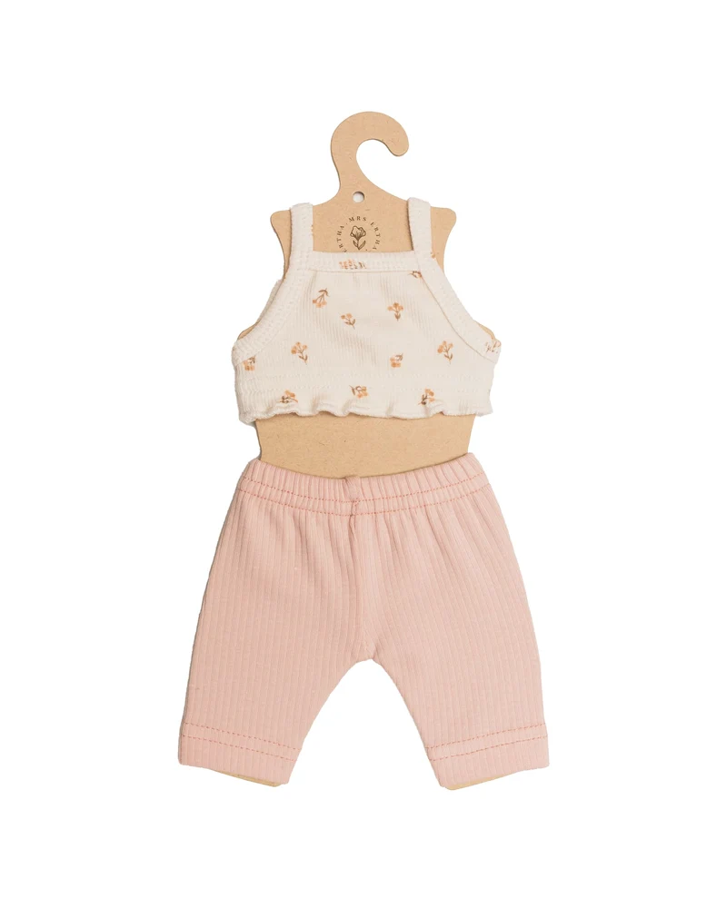 Tenue de Poupée - Ensemble Fleurs