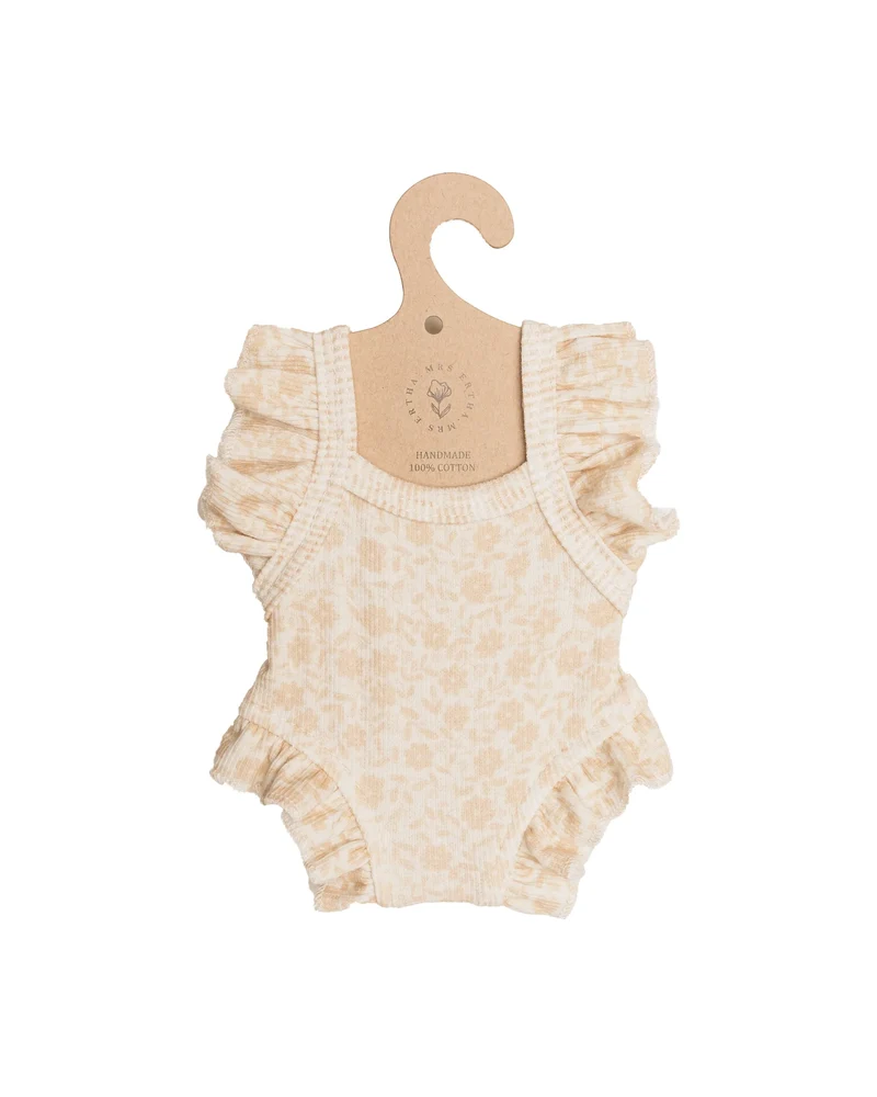 Tenue de Poupée - Barboteuse Bouquet