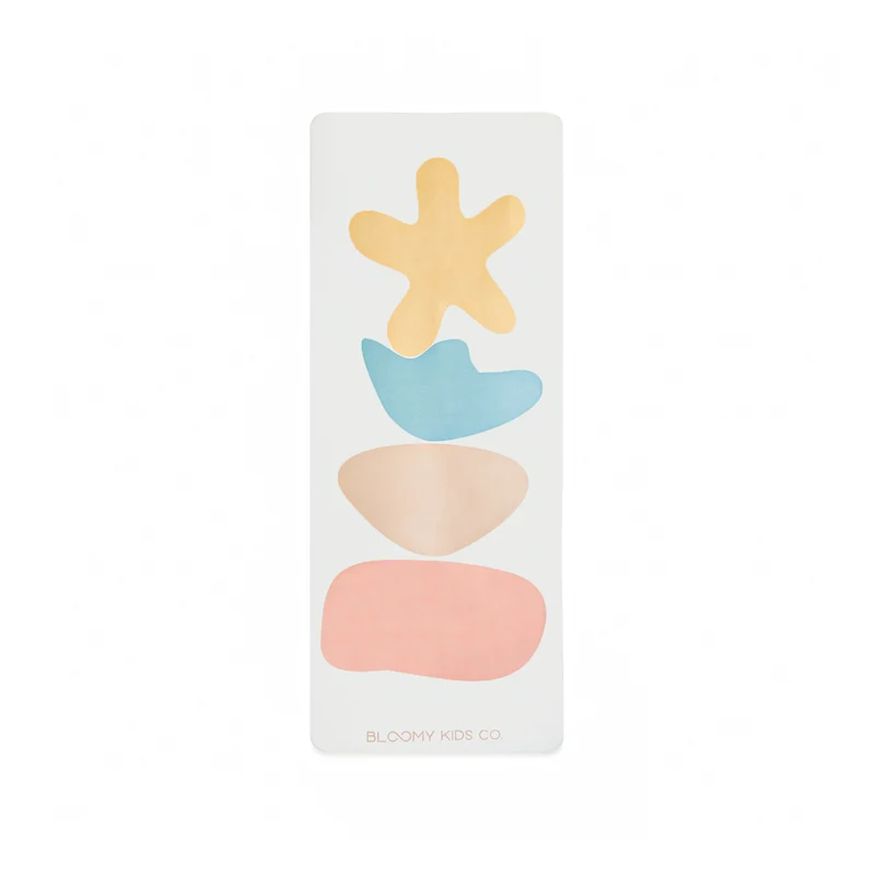 Tapis de Yoga enfant - Stones