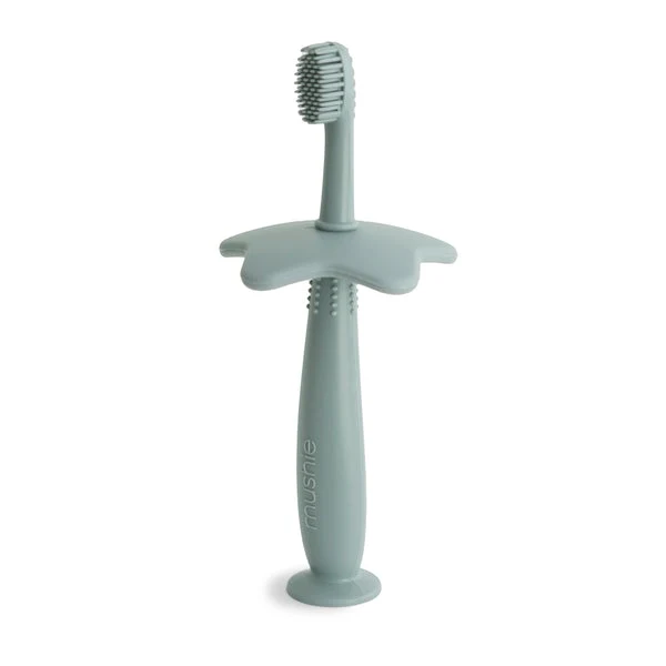 Brosse à dents d'apprentissage - Cambridge Blue