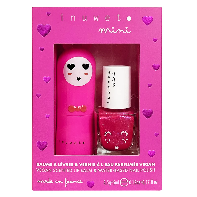 Duo Baume & vernis - Fushia