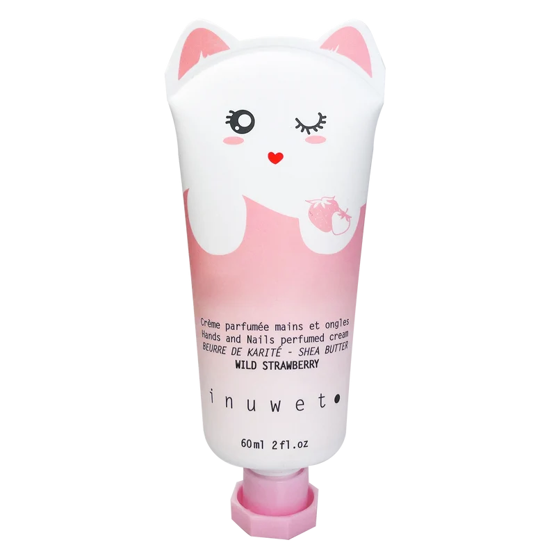 Crème main - Fraise des bois