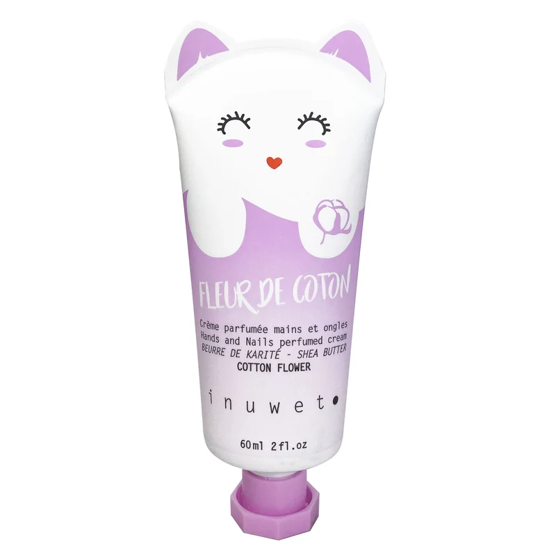Crème main - Fleur de coton