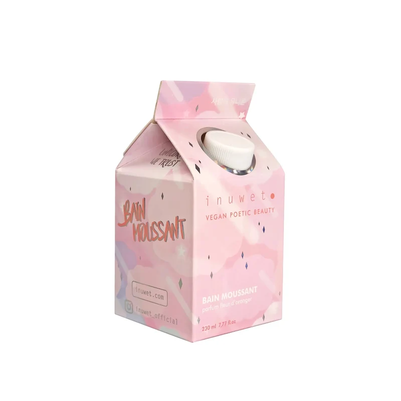 Bain Moussant - Fleur d'oranger