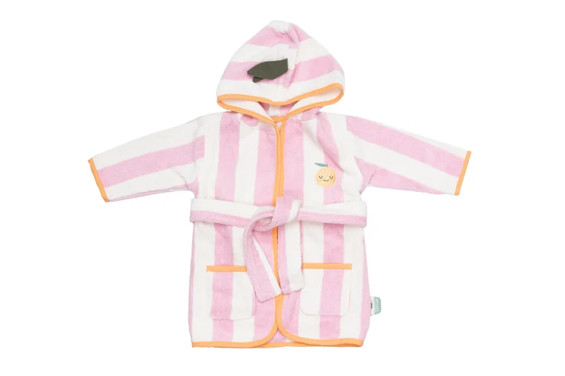 Peignoir Mandy - Mandarine