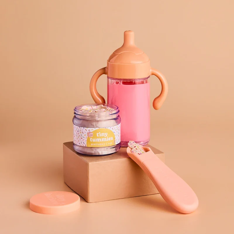Box Anniversaire - Lait Fraise & Petit Pot confettis