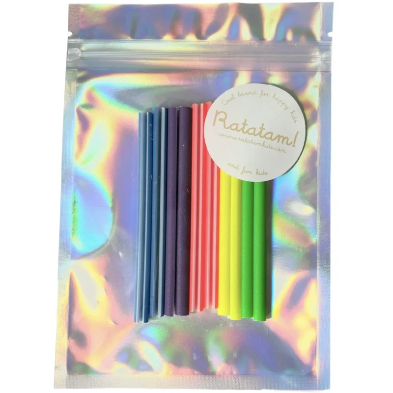 Accessoires vélo multicolores - Barres rayons de vélo