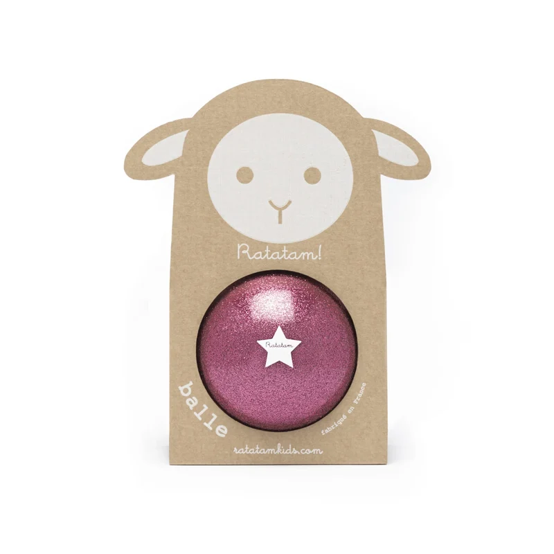 Ballon Mouton Rose - 10cm