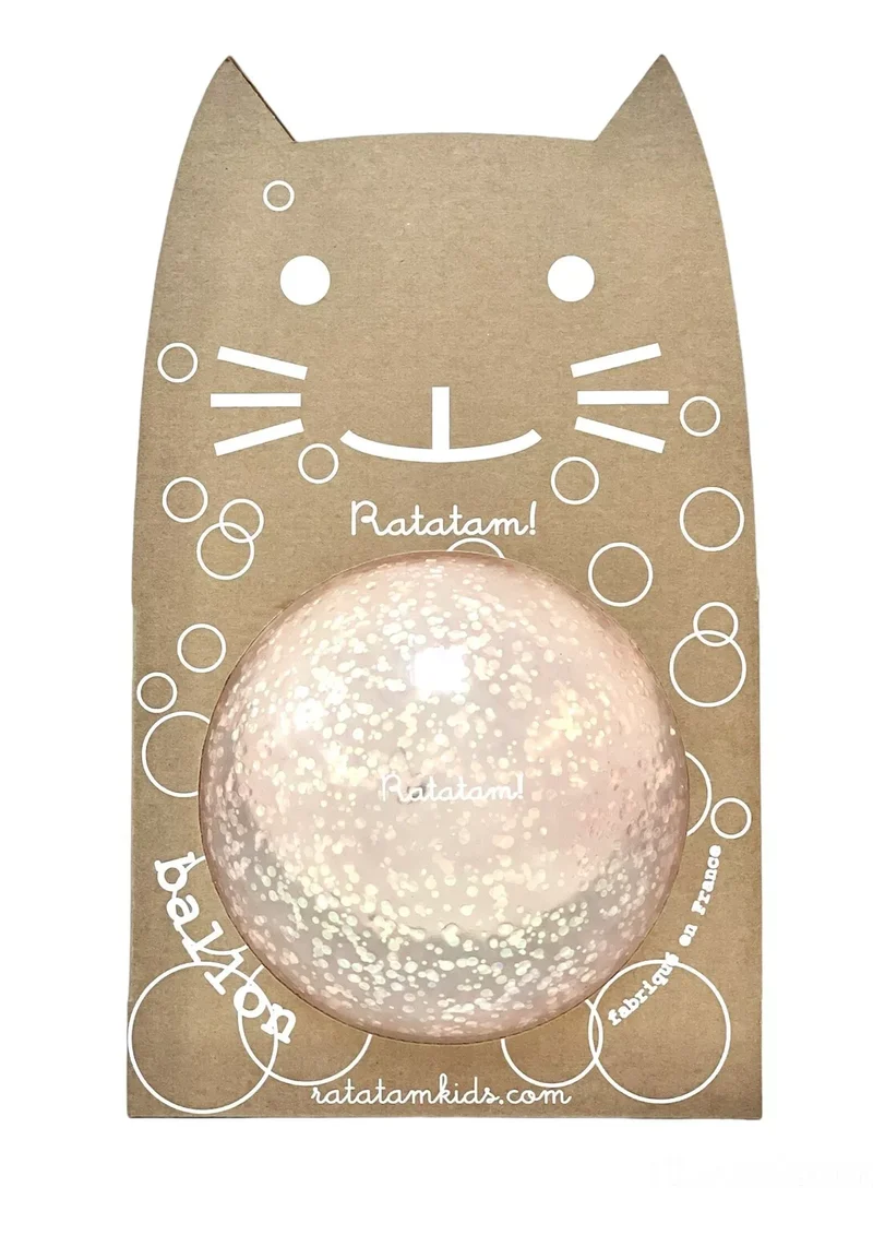 Ballon Bulle Rose - 15 cm