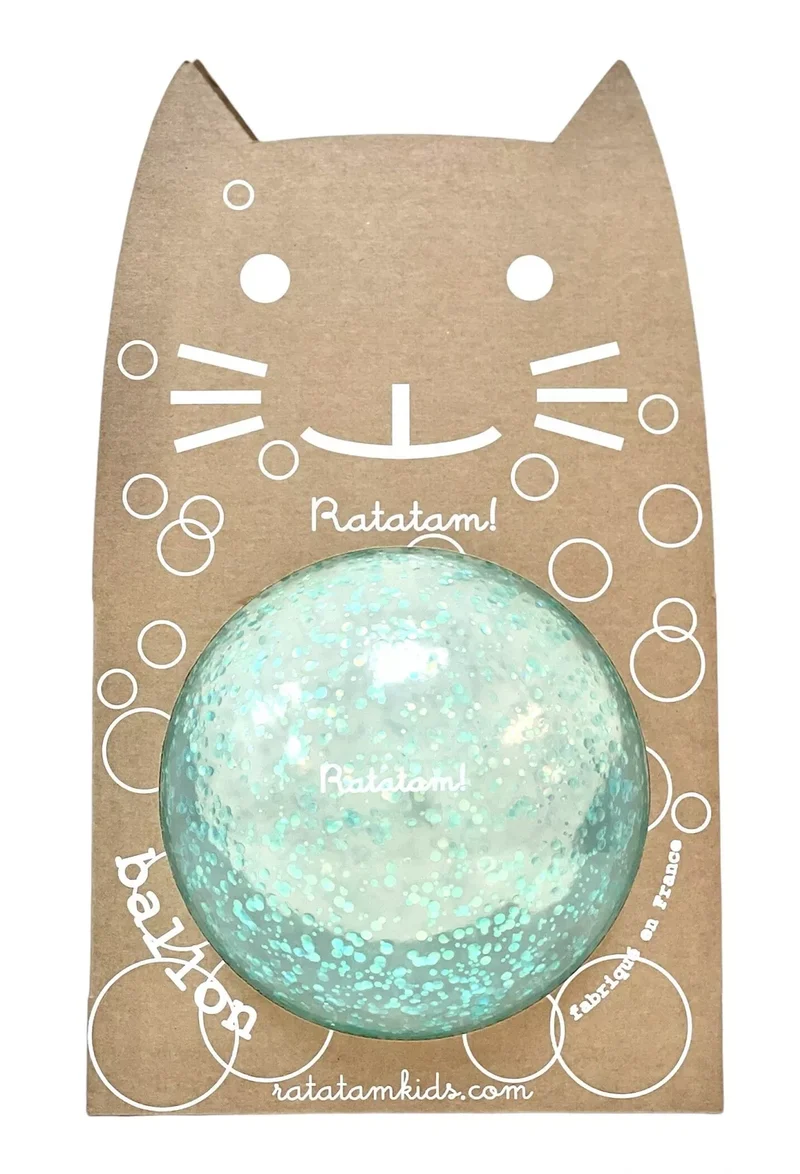 Ballon Bulle Bleu - 15 cm
