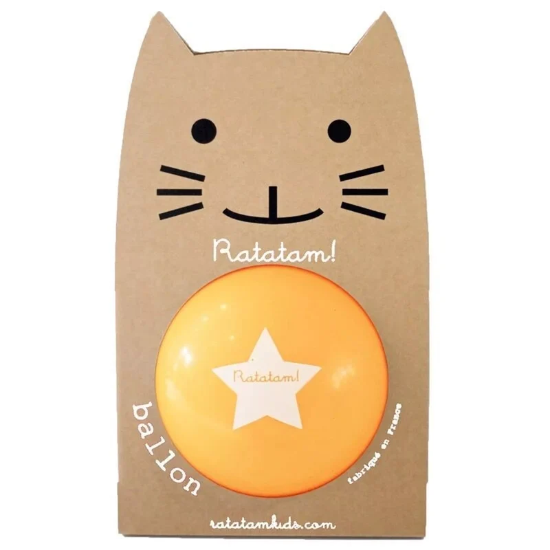 Ballon Orange - 15cm