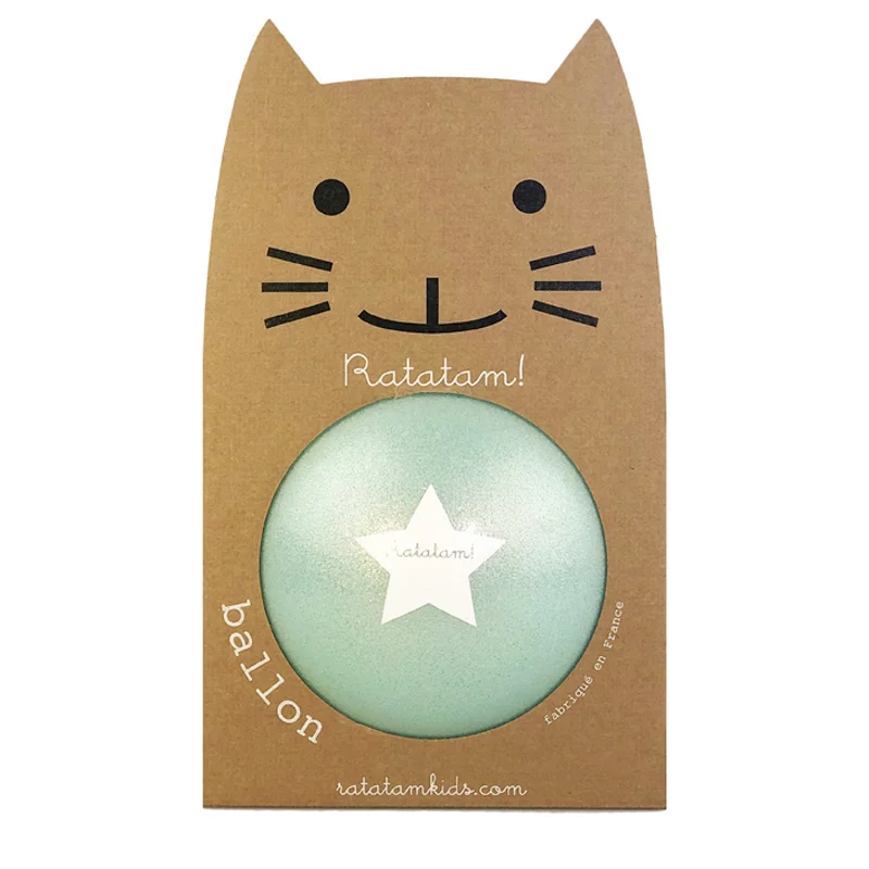 Ballon Summer Bleu - 22cm