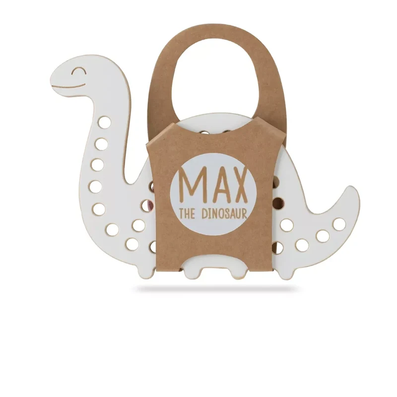 Jouet à lacer - Max le Dinosaure