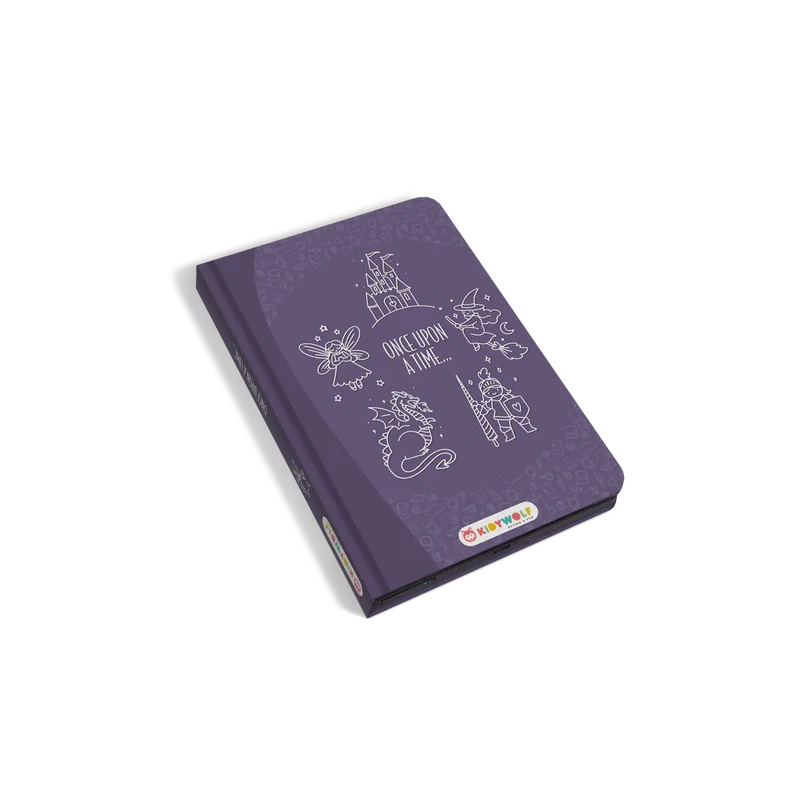 Kidydraw-Mini Tablette à Dessin - Il était une fois