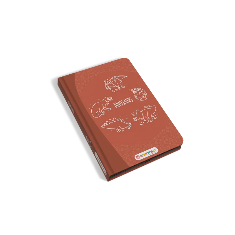 Kidydraw-Mini Tablette à Dessin - Dinosaures