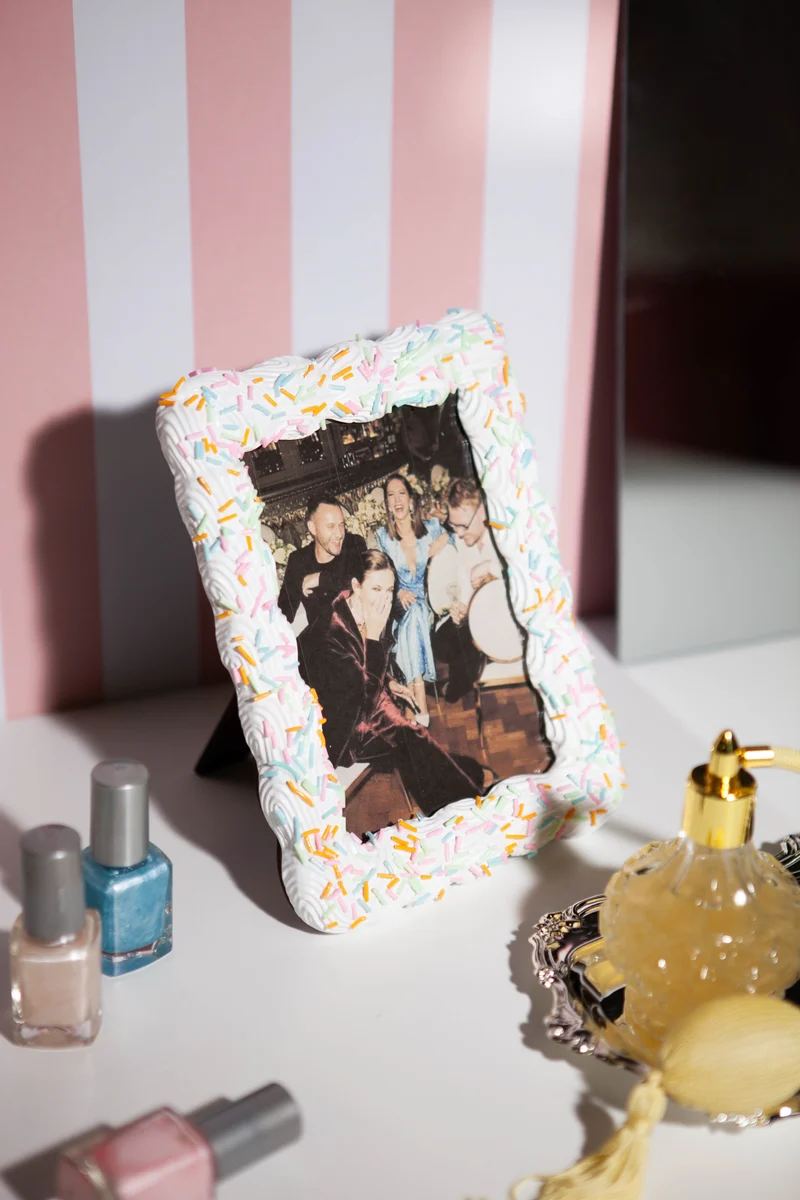 Cadre photo Sweetie White