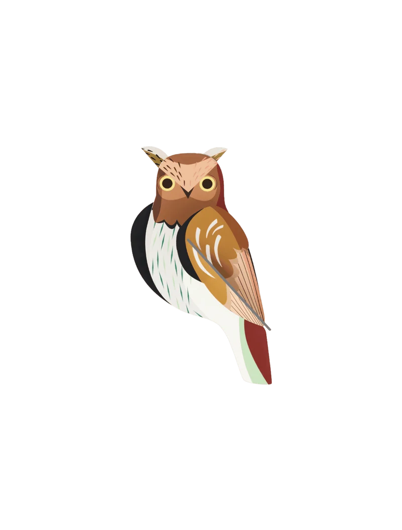 Décoration Murale - Garden Bird - Tawny Owl
