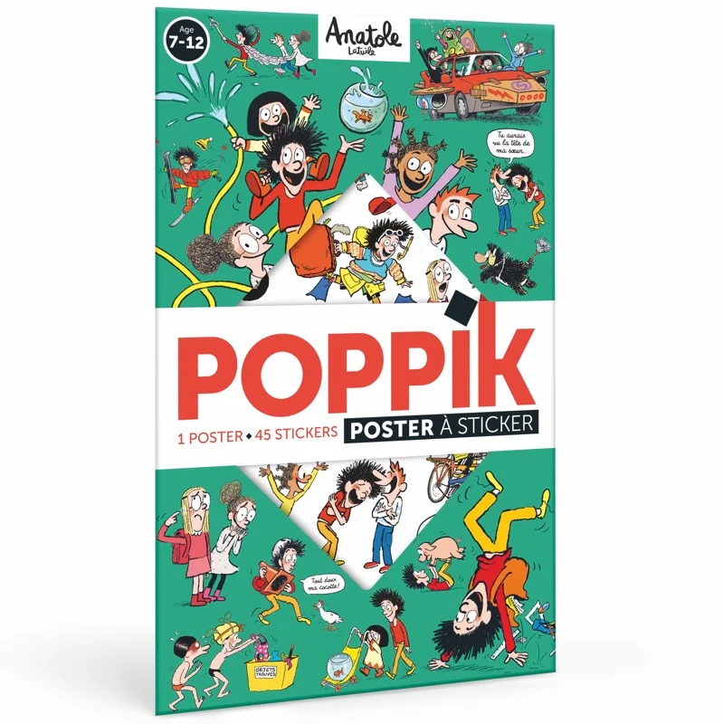 Poster Stickers - Anatole Latuile (7/12 ans)