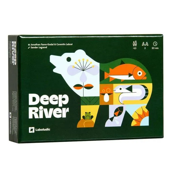 Jeu de société - Deep River