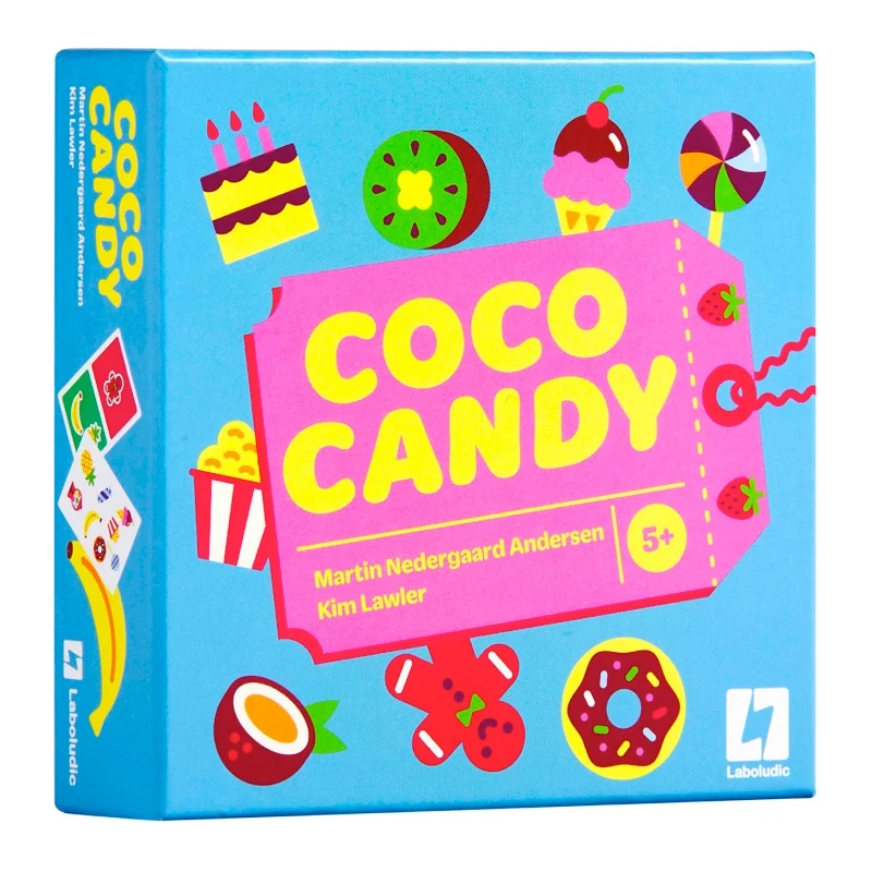 Jeu de société - Coco Candy