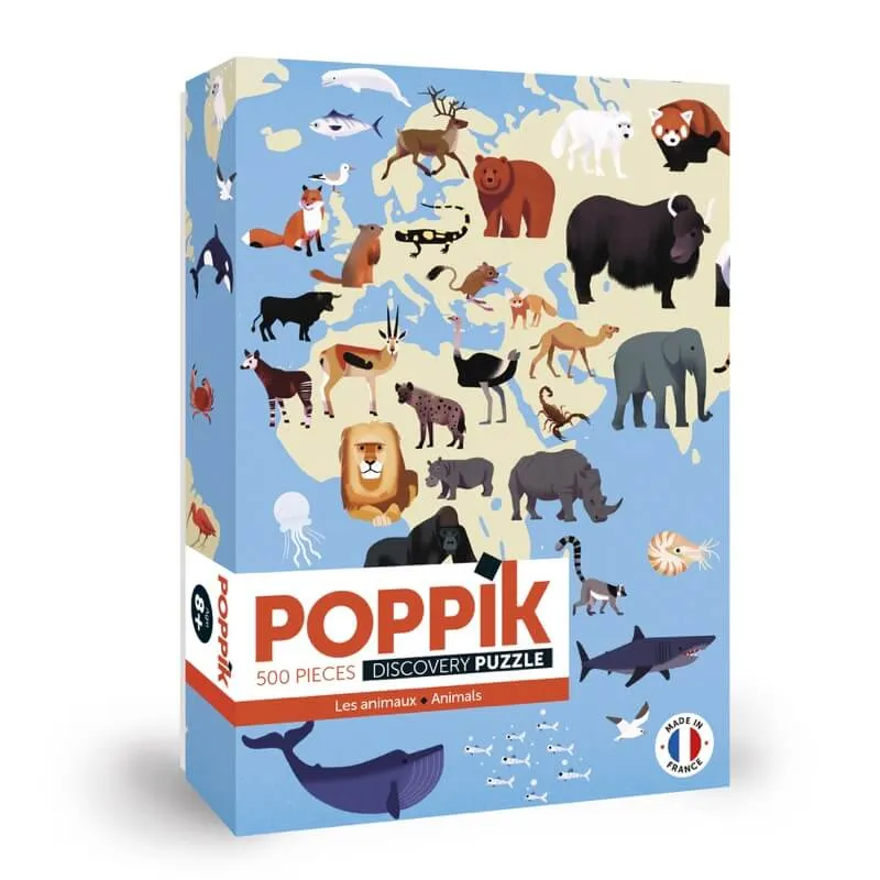 Puzzle Animaux - 500 pièces