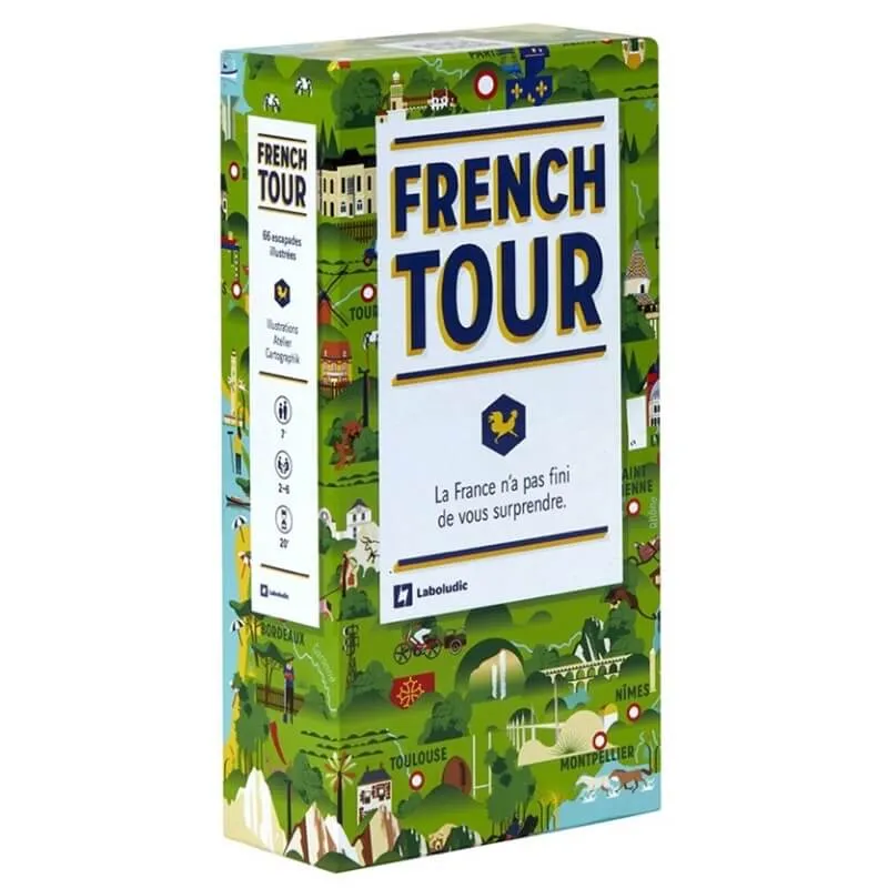 Jeu de société - French Tour