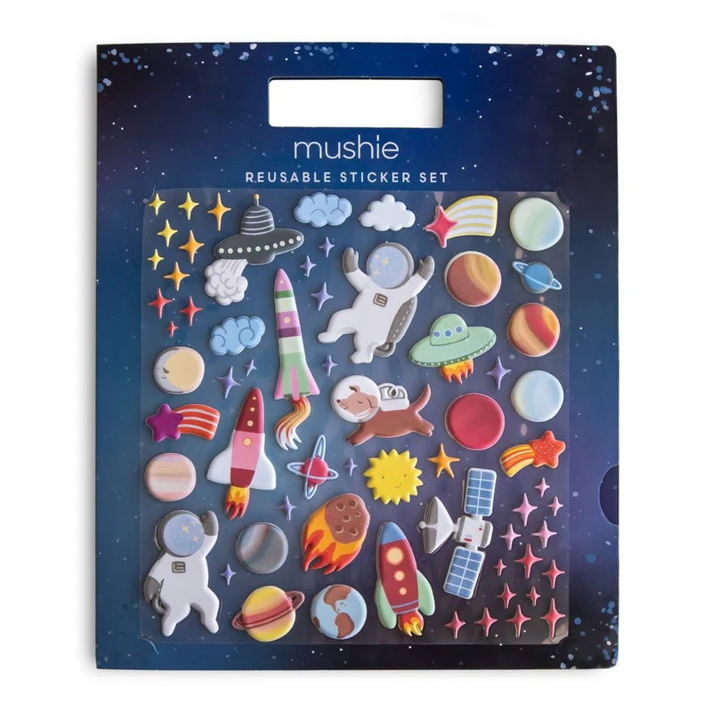 Livre de gommettes repositionnables - L'Espace