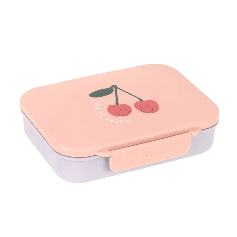 Boîte à gouter Bento Happy Fruits Cerise