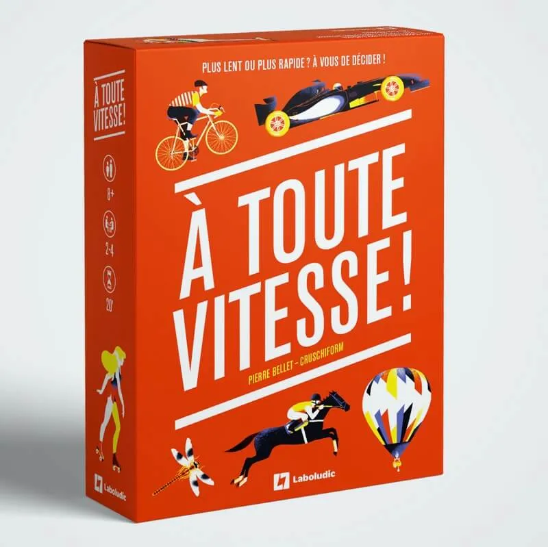 Jeu de société - A toute Vitesse