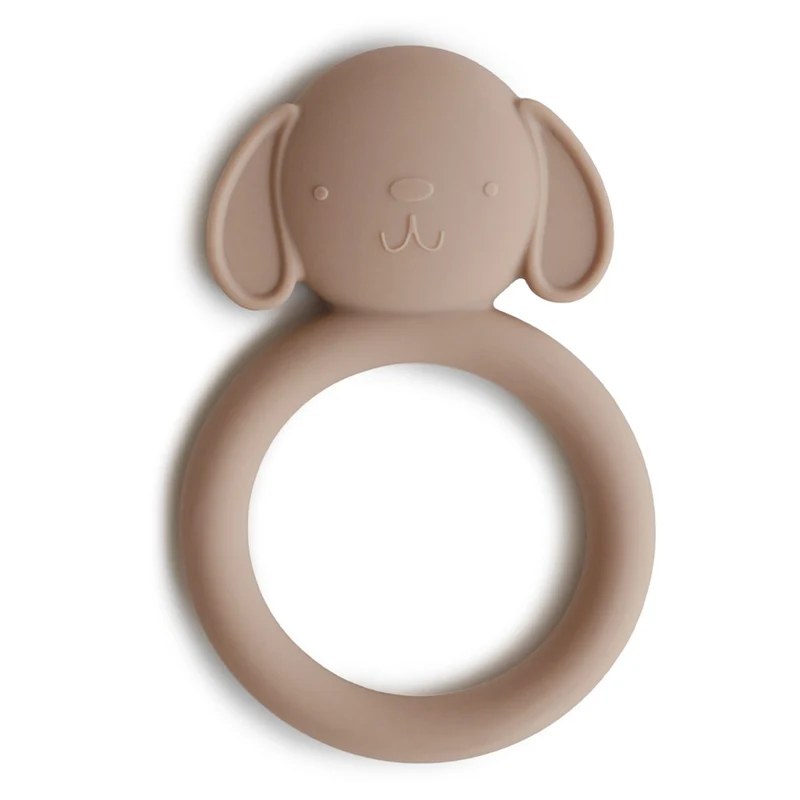 Anneau de dentition Dog - Natural