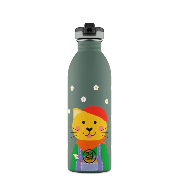 Gourde pour Enfants Urban Bottle - Smart Cat - 500ml