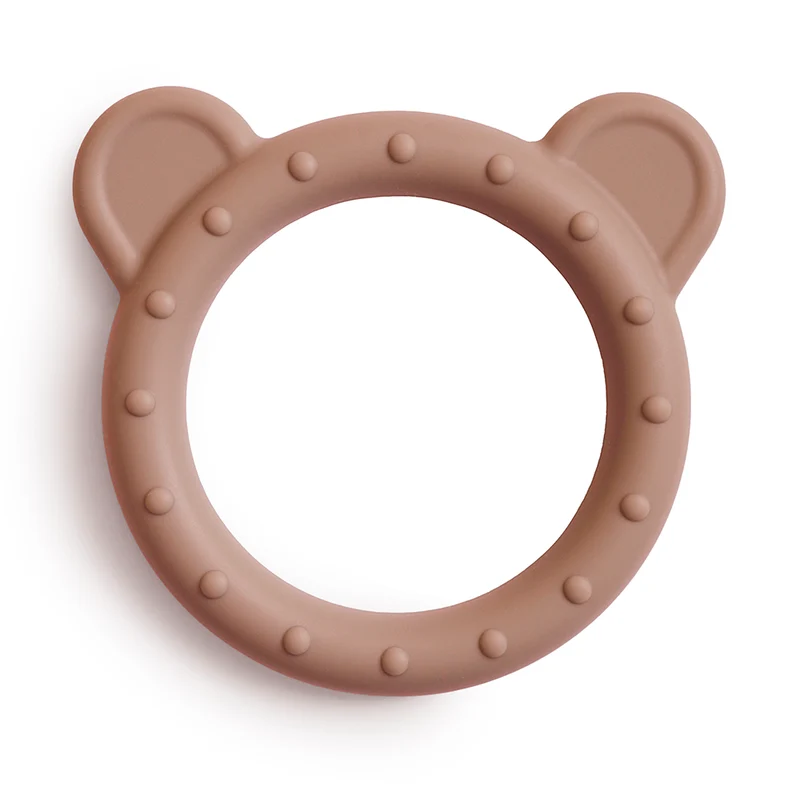 Anneau de dentition Bear - Natural