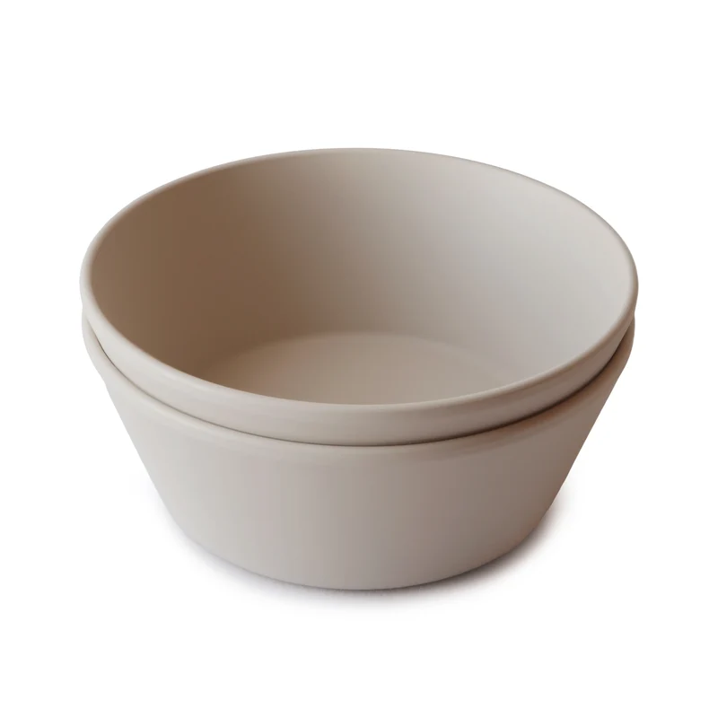 Lot de bols ronds - Vanilla