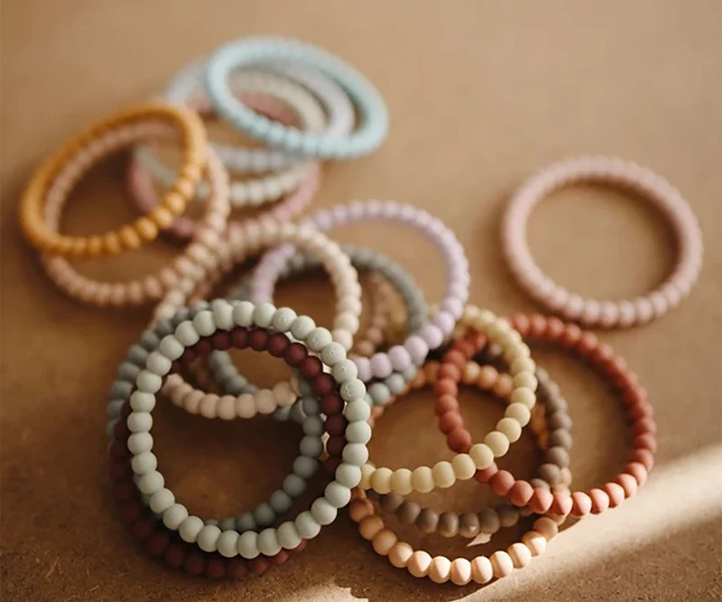 Anneau de dentition Bracelets - Clary Sage / Tuscany / Desert Sandy