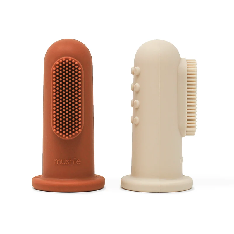 Brosses à dents bébé - Shifting Sand et Clay
