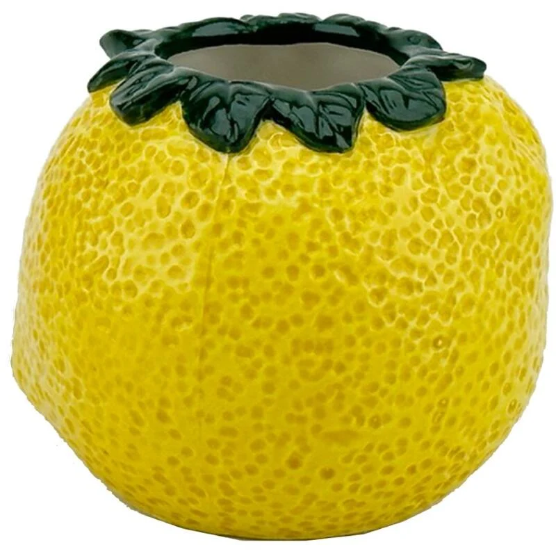 Vase en Dolomite - Citron