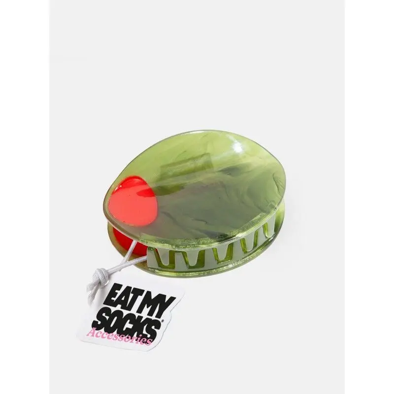 Pince à cheveux - Olive