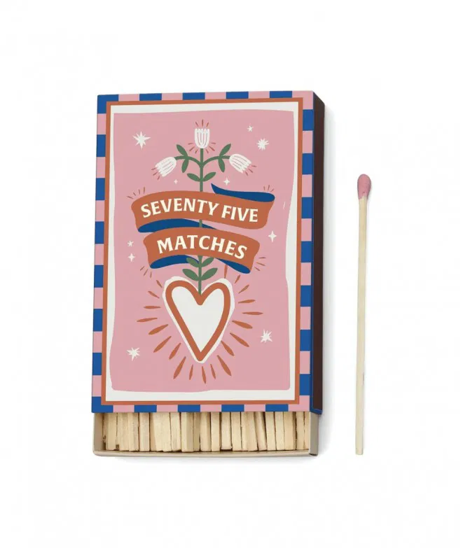 Boite d'allumettes - A Dopo Hearts x75