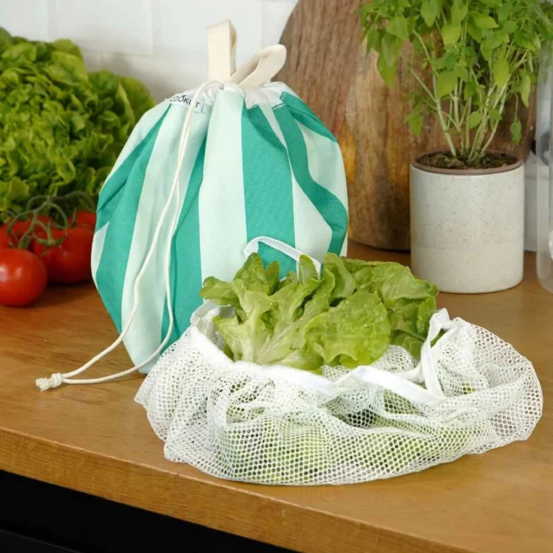 Essoreuse à Salade Compacte Salade Menthe à l'eau