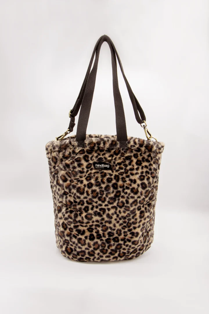 Tote Bag Grande Taille - Paul Fourrure Léopard