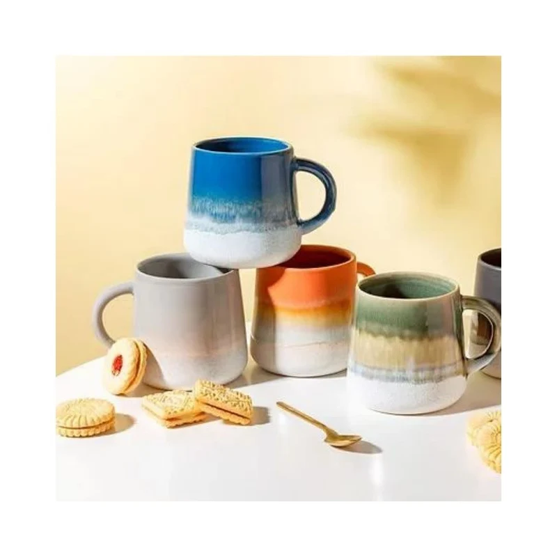 Mug en Grès - Mojave Bleu - Sass&Belle