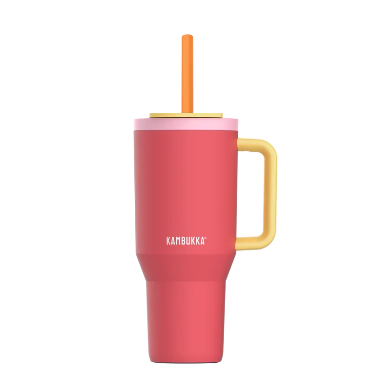 Rio Tumbler 950ml - Pink Papaya