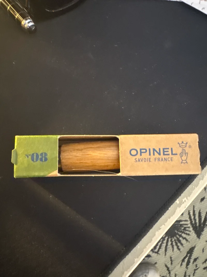 Couteau Opinel, Chêne