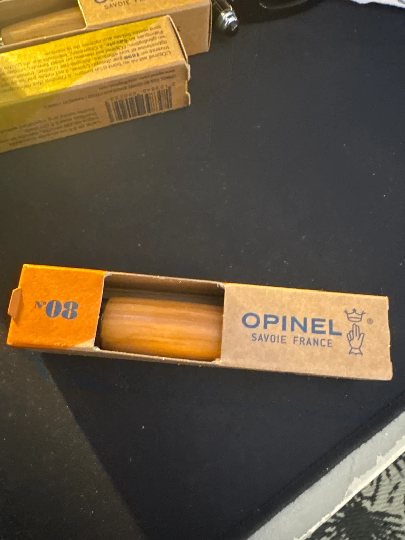Couteau Opinel , Olivier