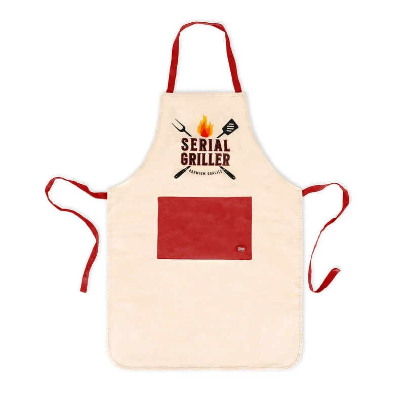 Tablier de Cuisine "Serial Griller - Super Chef"